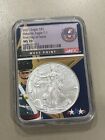2021 (W) $1 Type 1 American Silver Eagle NGC MS70 FDI West Point Core