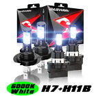 For Kia Sportage 2011-2016 Kit H7 H11B LED Headlight High Low Beam Combo Bulbs (For: 2011 Kia Sportage LX Sport Utility 4-Door 2.4L)