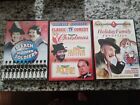 DVD's Lot of 3 Christmas Family  Classics Laurel & Hardy Cartoons Movies