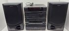 SONY Fully Remote Controlled Compact Hi-Fi Stereo System With 2 Speakers