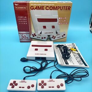 classical  Compatible console Play Computer Retro Built-in 30 games