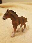 Schleich  Brown & White FOAL Colt Baby Horse Figure 2002
