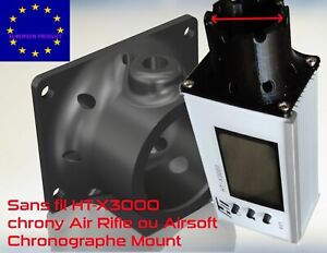 Mount for HT-X3000 x3005 chrony Air pcp Chronograph radar screw fps meter