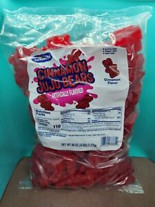 Sunrise 5 lb JuJu CINNAMON BEARS Gummy Candy Treat Gummi Snack Sealed Bulk Bag