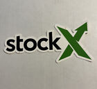 StockX Sticker. Skateboard Sneaker head Back To School Millennial Sticker