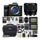 Sony Alpha a7S III Mirrorless Digital Camera with 50mm Prime Lens Bundle