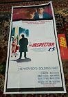 The Inspector aka Lisa 3sh Movie Poster STEPHEN BOYD Dolores Hart LEO McKERN 62