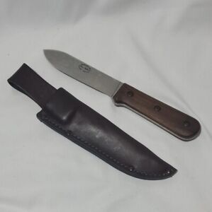 Ka-Bar BK62 Becker Knife & Tool Fixed Blade Spear-Point Horace Kephart w/ Sheath