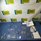 Lot of Storz Surgical Instruments ENT in Aesculap JF254R Sterilization Tray