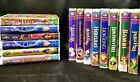 Disney VHS Lot Of 14 Masterpiece & Black Diamond Family Kids Movies