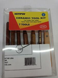 Kemper ceramic tool kit 7 pieces CTK7