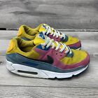 Nike Air Max 90 The Simpsons Multi-Color Men Running Shoes CJ0612-700 Size 10.5