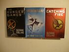 The Hunger Games Trilogy: Suzanne Collins: Complete First Edition Book Set