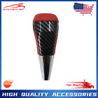 Red & Carbon Fiber Gear Shift Knob for Toyota Tacoma 4Runner Sequoia Tundra TRD (For: Toyota)