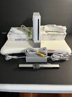 Nintendo Wii Console RVL-001  Wii Fit Bundle W/7 games & more. WiiC