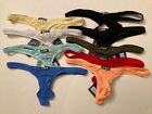 Lot of 9 Thongs Mens Summer Cool Thin Underwear US Size M-L with pouch JOK #312