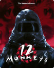 12 Monkeys (1995) BluRay Limited Edition Steelbook, NEW