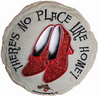 Ruby Slippers Stepping Stone - Wizard of Oz Decorative Garden Stone for Yard, Pa