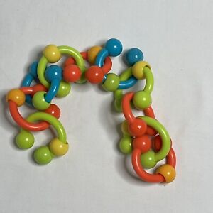 New ListingVintage Colourful Activity Interactive Educational Toy for Babies Chain Links |