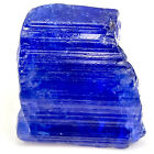 170.50 Cts Certified Natural Tanzanite Rough Vibrant Blue Crystal Huge Gemstone