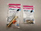 New Sealed SharkBite 1/2x1/2 Slip Coupling & SharkBite 1/2x 1/2 Male Adapter