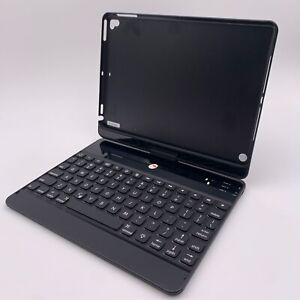 Earto iPad 6th Generation Case with Keyboard - Black