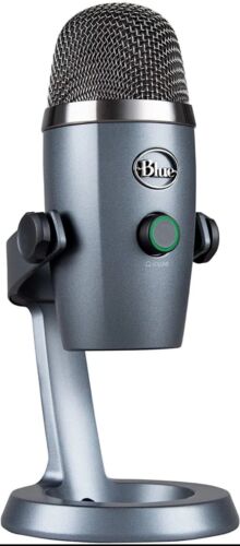 Blue Yeti Nano Premium USB Mic for Recording and Streaming.            100