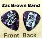 Zac Brown Band country artist 2-sided novelty signature guitar pick (Q-S13)