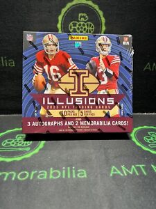 2023 Panini Illusions Football Hobby Box FACTORY SEALED CJ STROUD - K