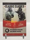 2022 Football Classics, Classic Clashes, Jerome Bettis/Ray Lewis, SSP, CC-28