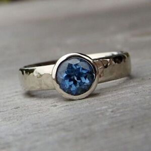 Tenzanite Gemstone 925 Sterling Silver Ring Mother's Day Jewelry MP-1069