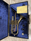 Julius Keilwerth Toneking de Luxe  3000 Trumpet  JAZZOPHONE   SAX SHAPED TRUMPET
