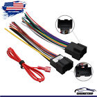 Aftermarket Car Stereo Radio Wiring Harness Adapter for Cadillac Chevy 2007-2014