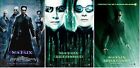 The Matrix Trilogy Movie Poster Collection Bundle | Set of 3 | NEW | USA