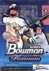 2020 Bowman Platinum Baseball EXCLUSIVE Factory Sealed HANGER Box!