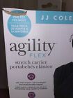 JJ Cole Agility Flex J00975 Black Infant Carrier to Toddler Stretch Baby Carrier