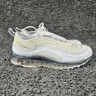 Nike Air Max 97 Terrascape Mens Size 8.5 Triple White Running Shoes Sneakers