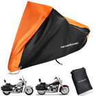 XXXL Motorcycle Cover Waterproof For Harley Davidson Heritage Softail Classic