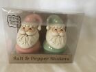 Johanna Parker Designs Christmas Collectibles Santa Clause Salt & Pepper Shakers