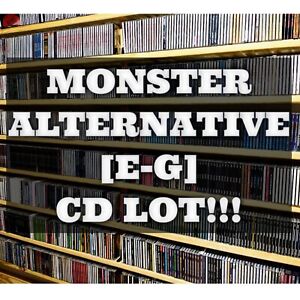 CD LOT [E-G] / 90s ALTERNATIVE ROCK INDIE GRUNGE / GRADED EX TO MINT!