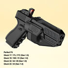 OWB Holster For Glock 44 45 17 19 19X 31 32 Gen5-1 Glock 22 23 Gen3 4 9mm Holder