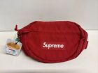 Supreme Red Waist Bag FW18 Fanny Pack New With Tags