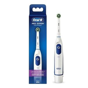 Oral B Pro Expert Electric Toothbrush adults, Battery Operated replaceable brush