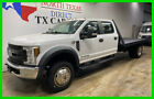2018 Ford Super Duty F-550 DRW 6.7 Diesel 11ft Flat Bed Dually Work Truck Hot Sh