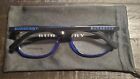 New Authentic Burberry Eyewear Eyeglasses Blue Frames Made In Italy