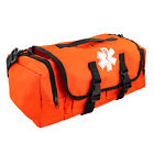 LINE2design First Aid Bag - Medical Supplies Trauma First Responder Bag - Orange