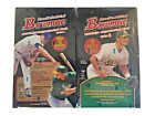 1999 Bowman Series 1 and Series 2 MLB Baseball Factory Sealed Hobby Boxes