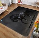 3D Dark Horse Land 783 Non Slip Rug Mat Room Mat Quality Elegant Photo Carpet US