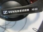 New ListingSennheiser HD-202 Wired Stereo Headphones Black TESTED 3.5mm Audio Jack~10 FOOT~