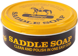Fiebing's Saddle Soap Clean & Polish in 1 Easy Step, 12 oz Shoe Cleaner Boot